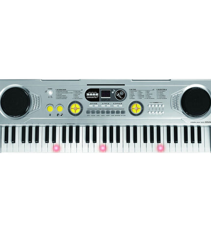 Reig 8924 electronic toy piano for kids, colorful musical instrument with keys and playful design for children's music play.