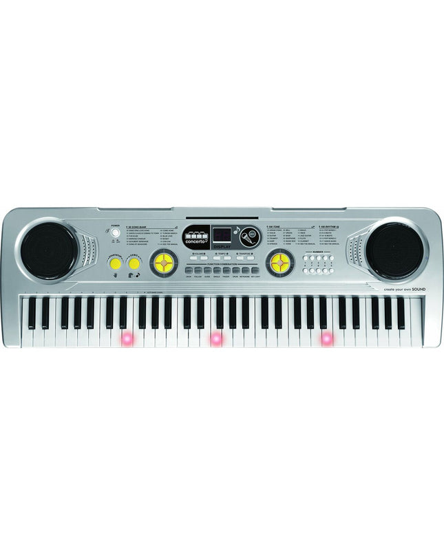 Reig 8924 electronic toy piano for kids, colorful musical instrument with keys and playful design for children's music play.