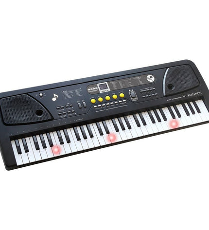 Colorful Reig 8925 electronic toy piano for children, featuring a small keyboard and playful design perfect for young music enthusiasts.
