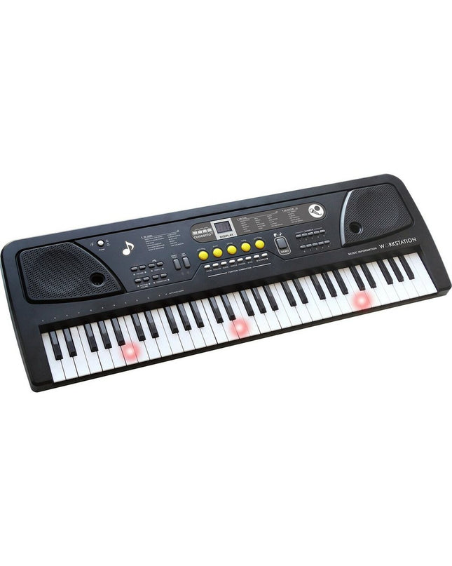 Colorful Reig 8925 electronic toy piano for children, featuring a small keyboard and playful design perfect for young music enthusiasts.
