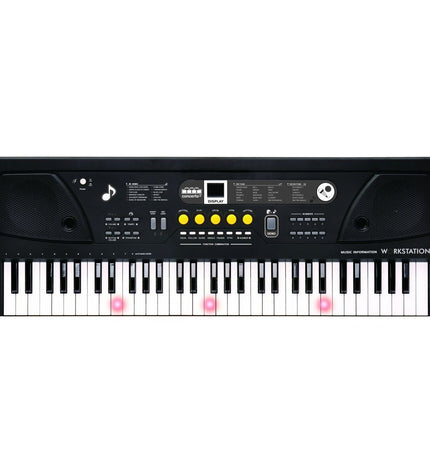 Reig electronic toy piano for children, colorful music instrument with keys, designed for kids' play and learning.