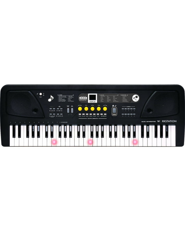 Reig electronic toy piano for children, colorful music instrument with keys, designed for kids' play and learning.
