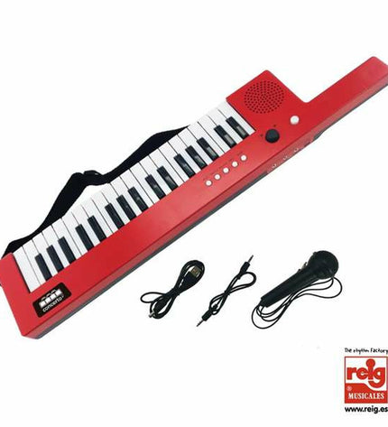 Reig Babypop Reig colorful children's musical toy with vibrant design, suitable for play and musical exploration.