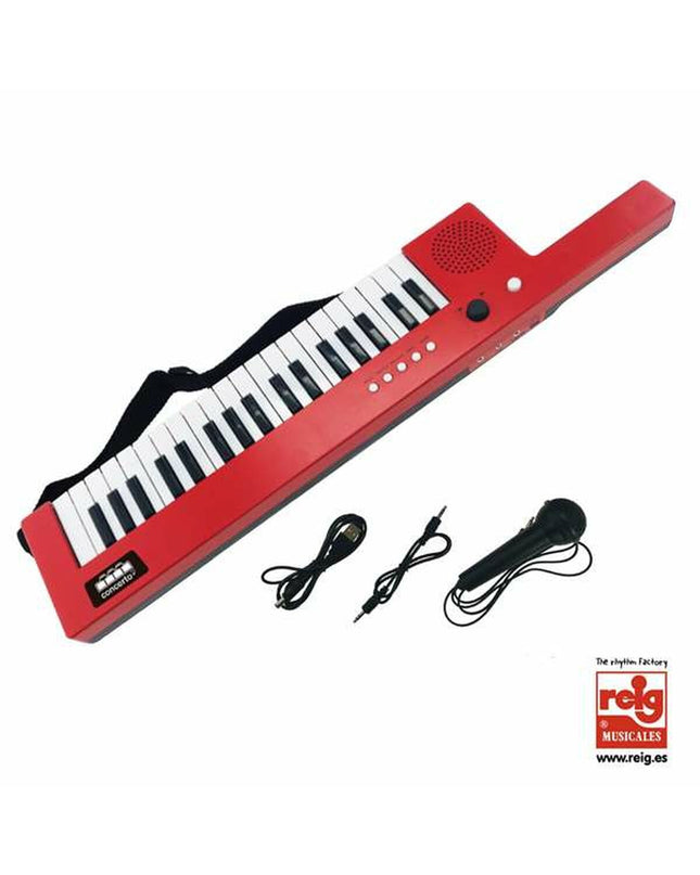 Reig Babypop Reig colorful children's musical toy with vibrant design, suitable for play and musical exploration.