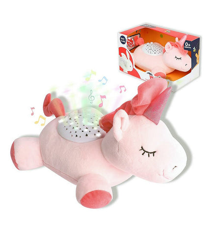 Soft Reig unicorn plush toy, 25 cm, ideal baby and toddler toy for young children, featuring colorful details and a friendly unicorn design.