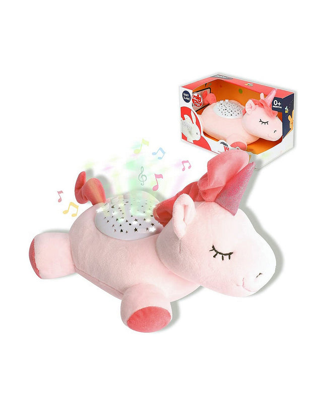 Soft Reig unicorn plush toy, 25 cm, ideal baby and toddler toy for young children, featuring colorful details and a friendly unicorn design.