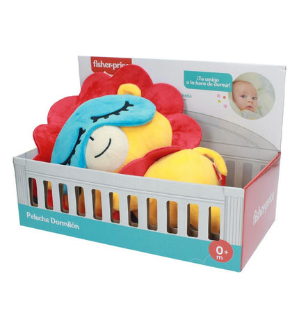 Fisher-Price soft plush toy, 30 cm plastic stuffed animal perfect for cuddling and play, designed for children.