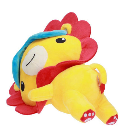 Fisher-Price 30 cm soft plastic stuffed animal toy, colorful plush plushie for children, part of Fisher-Price’s soft toy collection