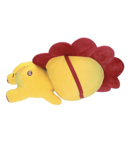 Fisher-Price 30 cm soft plastic plush toy, cuddly stuffed animal in vibrant colors, perfect for children’s play and comfort.
