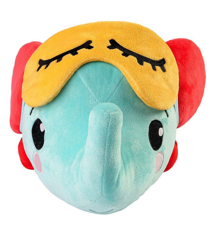 Fisher-Price Olifant plush toy, 30 cm tall, soft stuffed animal ideal for babies and young children.