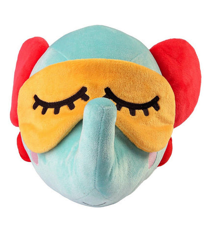 Fisher-Price Olifant plush toy, 30 cm soft elephant stuffed animal for children, with detailed features and gentle fabric.