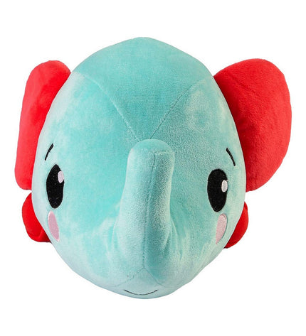 Fisher-Price Olifant knuffel, 30 cm zacht speelgoed voor kinderen, featuring a friendly elephant design and plush texture.