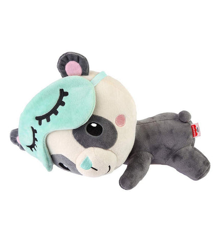 Fisher-Price Pandabeer plush toy, 30 cm soft plastic stuffed animal suitable for children, featuring a cute panda bear design.