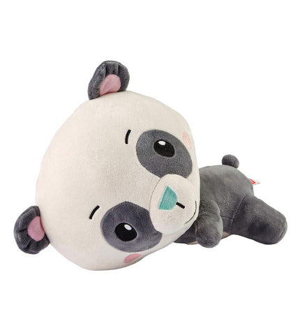 Fisher-Price pandaspeelknuffel, 30 cm zacht plastic speelgoed met panda beer design, perfect voor kinderen.