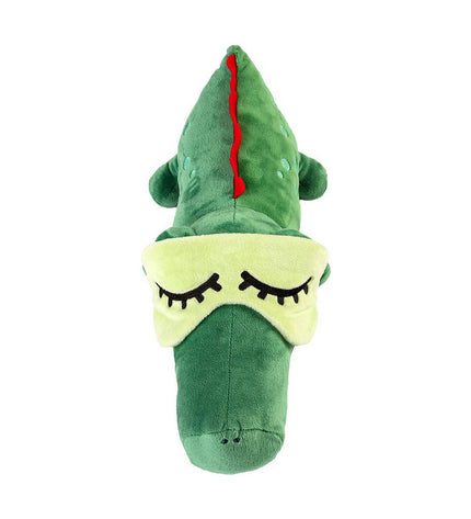 Fisher-Price krokodiel knuffel, 30 cm zacht speelgoed voor kinderen, plush speelgoed en knuffel voor kleintjes