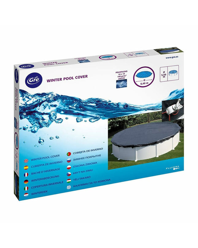 Gre zwembadafdekking in zwart voor tuin, zwembad en jacuzzi, biedt bescherming en privacy voor buitenwaterfaciliteiten.
