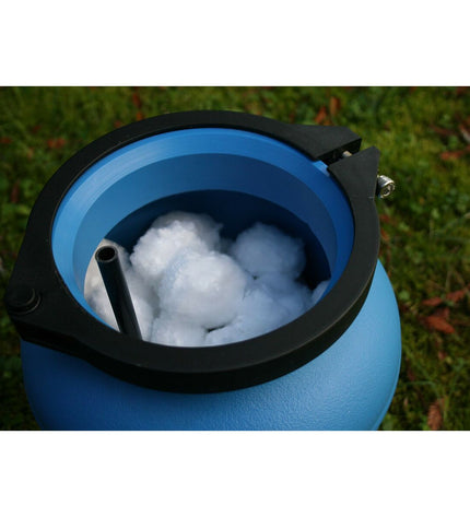 Gre Aqualoon FAQ200 swimming pool treatment system for large pools, featuring a compact design and control panel.