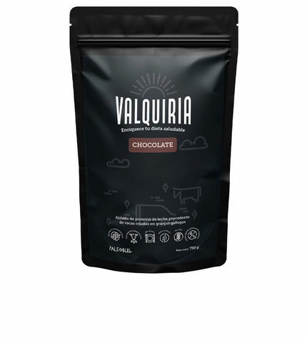 Paleobull Chocolade Melkeiwit voedingssupplement in resealable pouch, health and diet product for personal wellness.