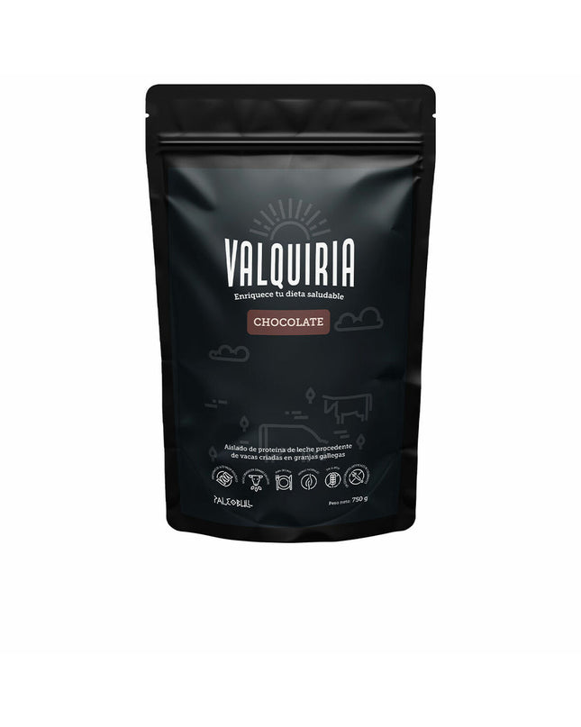 Paleobull Chocolade Melkeiwit voedingssupplement in resealable pouch, health and diet product for personal wellness.