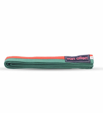 Van Allen martial arts resistance band, 240 cm orange color, suitable for sport and combat training exercises.