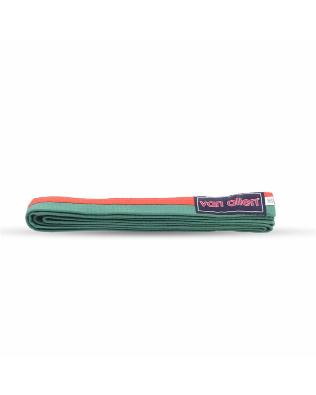 Van Allen martial arts resistance band, 240 cm orange color, suitable for sport and combat training exercises.