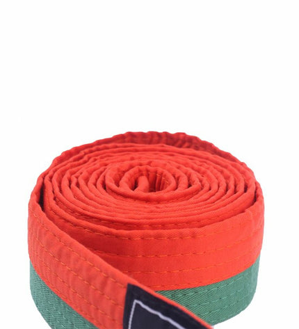 Orange Van Allen Martial Arts Resistance Band, 240 cm, used for sport, outdoor, and combat training exercises