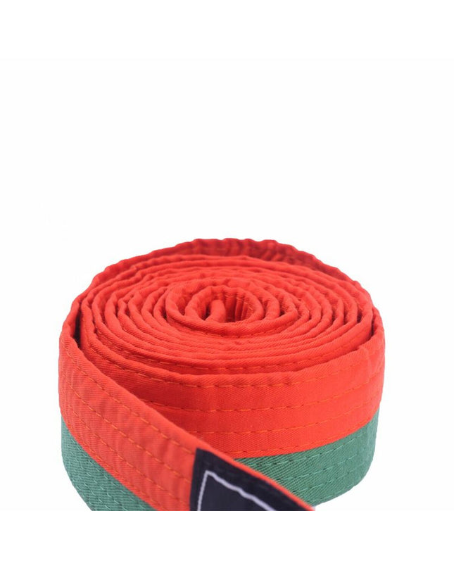 Orange Van Allen Martial Arts Resistance Band, 240 cm, used for sport, outdoor, and combat training exercises