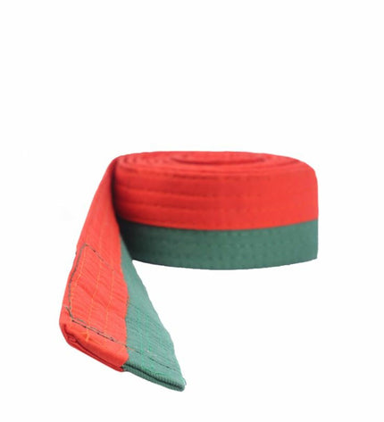 Orange Van Allen martial arts resistance band, 240 cm long, used for sport, outdoor, and combat training exercises.