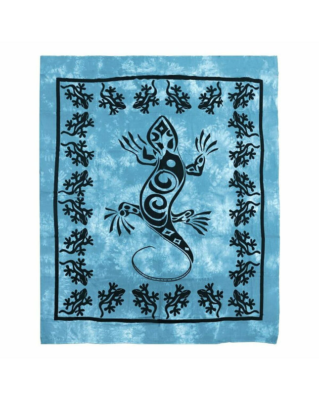 Secaneta badstof sarong in beige, measures 210 x 230 cm, soft, absorbent fabric for bathroom use with a simple design.