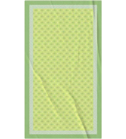 Secaneta badstof sarong secaneta in beige, 100 x 180 cm, soft towel for bath or home use, laid flat on a surface.