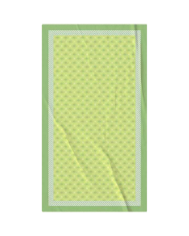 Secaneta badstof sarong secaneta in beige, 100 x 180 cm, soft towel for bath or home use, laid flat on a surface.