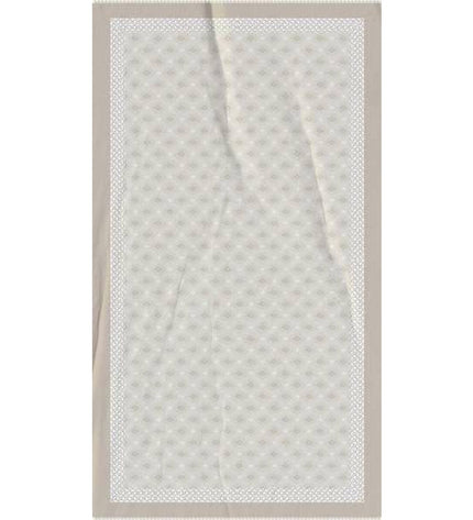 Secaneta badstof sarong secaneta Remann, 100 x 180 cm, soft absorbent bath and home textile in neutral tones.