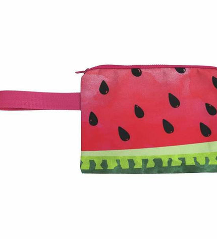 Secaneta beach towel with striped design, soft fabric, and hanging loop for easy drying and storage.