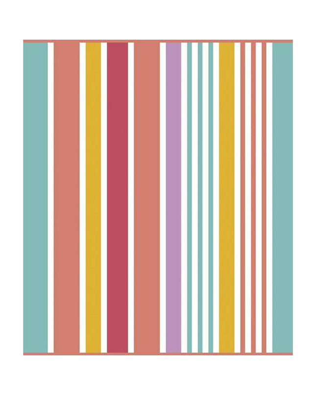 Secaneta double bath towel 150x175 cm with striped pattern, soft and plush fabric, perfect for home and bathroom use