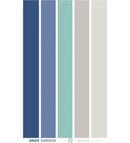 Secaneta Takin beach towel, 100x170 cm, soft cotton fabric with striped design, ideal for bathroom or beach use.