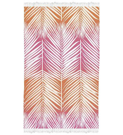 Secaneta badstof sarong secaneta Habila 95x160 cm in soft, plush fabric, ideal for bathroom or spa use.