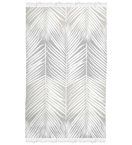 Secaneta badstof sarong Secaneta Habila, 95x160 cm, soft absorbent bath towel displayed on a bathroom setting.