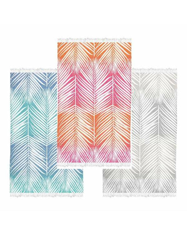 Secaneta badstof sarong Secaneta Habila in 95x160 cm, soft, absorbent fabric for bath or beach use, displayed flat.