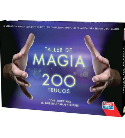 Falomir Goochelspel toy set with colorful magician accessories, perfect for playful and funny gift ideas.
