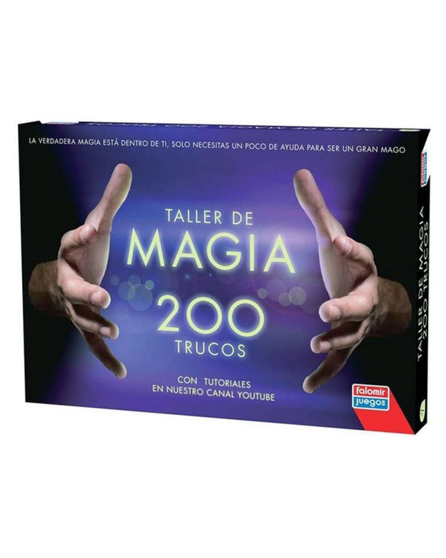 Falomir Goochelspel toy set with colorful magician accessories, perfect for playful and funny gift ideas.
