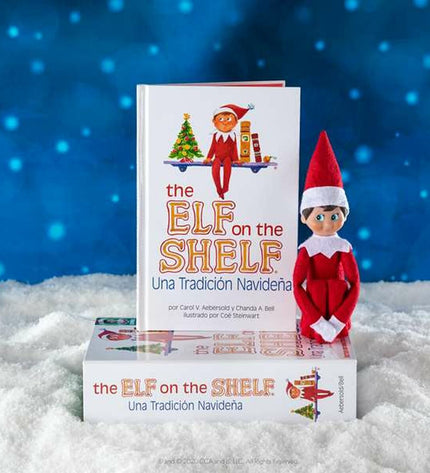 Cefatoys Elf on the Shelf Christmas soft toy set with three pieces, featuring a playful elf figure for holiday decorations and play.