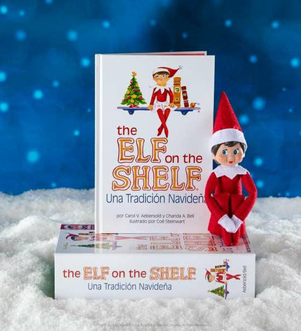Cefatoys Elf On The Shelf Christmas soft toy set with three playful elf figures, perfect for holiday decorations and imaginative play.