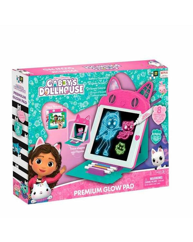 Gabby's Dollhouse Magisch Schoolbord, plastic toy for creative activities, colorful and designed for children’s imaginative play