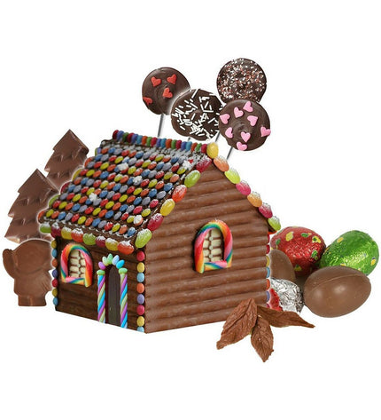 Cefatoys Fábrica de Chocolate toy set with colorful chocolate-making play accessories and utensils for children.