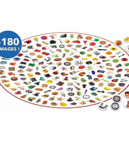 Educa The Nomad Lynx board game with colorful game pieces and game board for children and family entertainment.