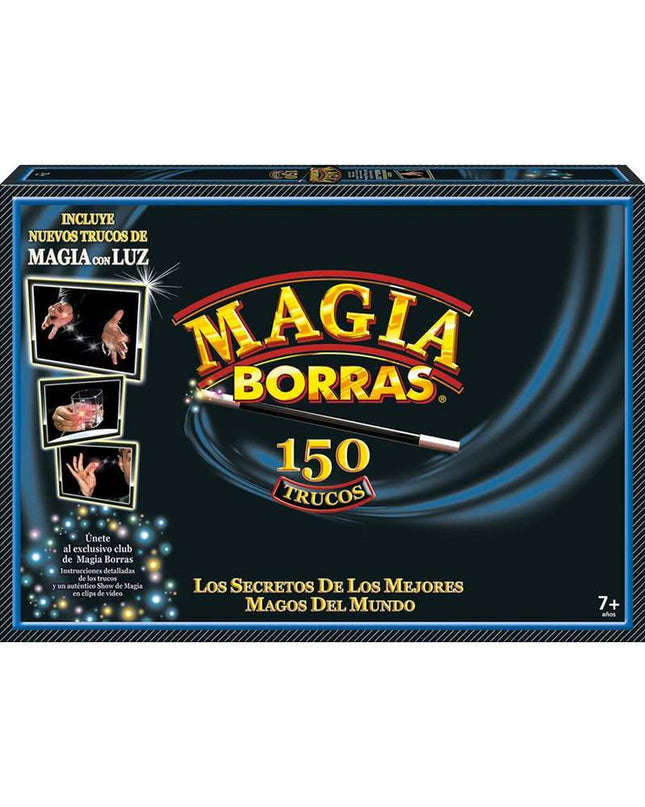 Educa Goochelspel toy with colorful magic tricks and accessories, perfect for fun and original gift-giving.