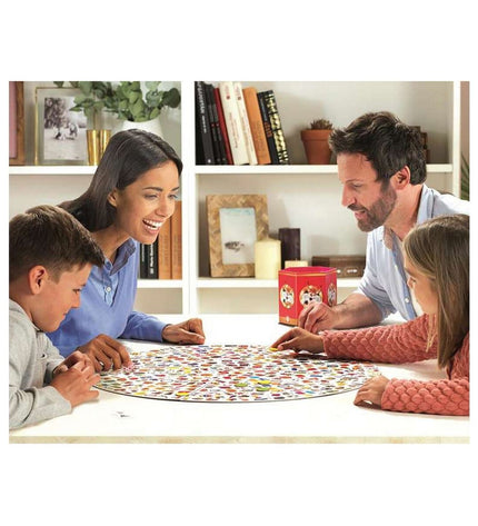 Educa Lince board game components with colorful pieces and cards, part of educational toys and games collection.