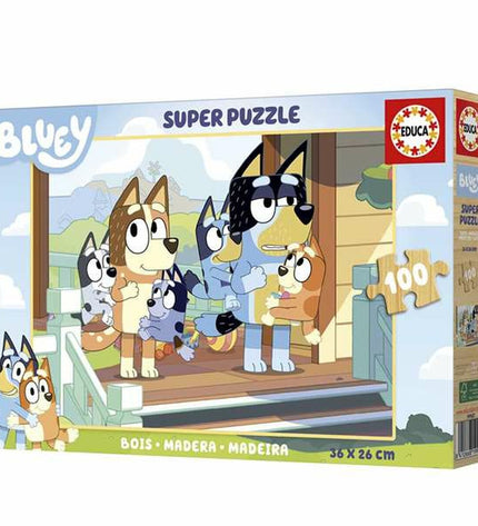 Educa puzzle toy, colorful educational game with interlocking pieces, designed to challenge and entertain children.