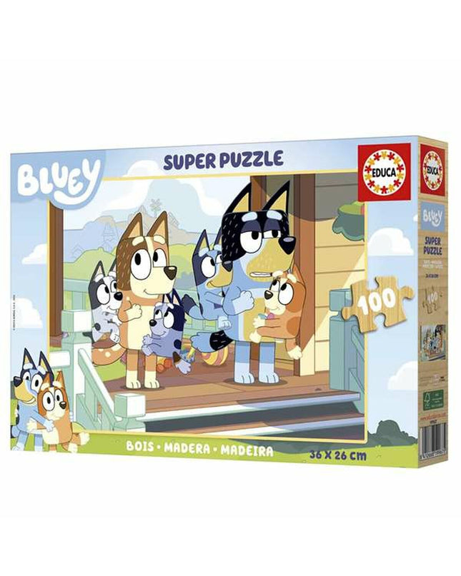 Educa puzzle toy, colorful educational game with interlocking pieces, designed to challenge and entertain children.
