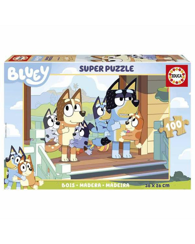 Educa puzzle toy in a box, colorful jigsaw puzzle game for children and adults, educational brain teaser from Educa brand.